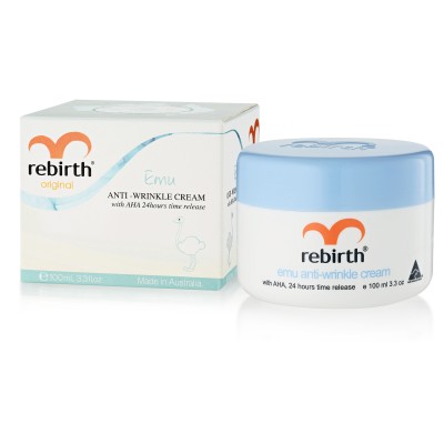 Rebirth Emu Anti-wrinkle Cream (RB03) 100g Rebirth Emu Anti-wrinkle Cream (RB03) 100g