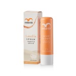 Rebirth Lanolin Lip Balm with Vitamin E & Apricot Oil (RB14) 3.7g (with sunscreen) Rebirth Lanolin Lip Balm with Vitamin E & Apricot Oil (RB14) 3.7g (with sunscreen)