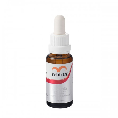 Rebirth Placenta Extract Concentrate Serum (RM05) 25mL Rebirth Placenta Extract Concentrate Serum (RM05) 25mL