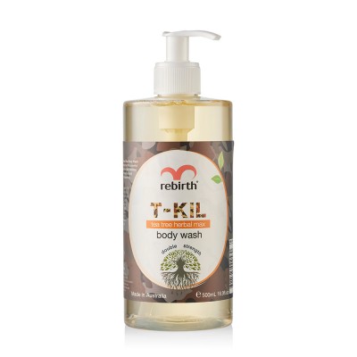Rebirth T-KiL Tea Tree Herbal Max Body Wash (RB92) 500ml Rebirth T-KiL Tea Tree Herbal Max Body Wash (RB92) 500ml