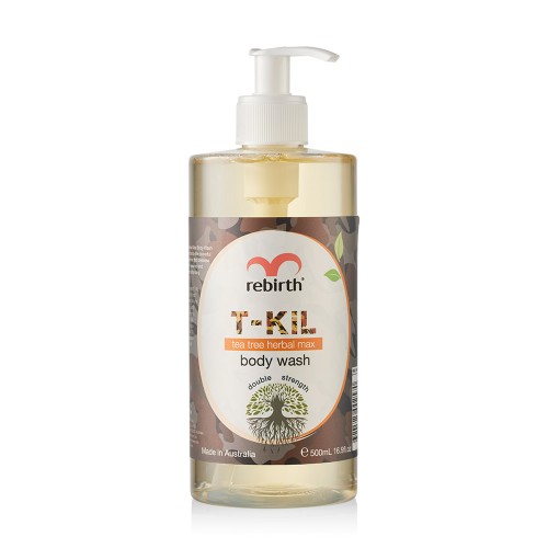 Rebirth T-KiL Tea Tree Herbal Max Body Wash (RB92) 500ml Rebirth T-KiL Tea Tree Herbal Max Body Wash (RB92) 500ml