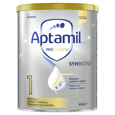 Aptamil Profutura Synbiotic+ Stage 1 Infant Formula 900g
