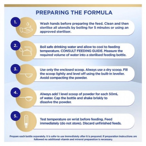 Aptamil Gold+ 1 Baby Infant Formula From Birth to 6 Months 900g Aptamil Gold+ 1 Baby Infant Formula From Birth to 6 Months 900g