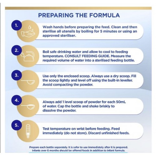 Aptamil Gold+ 2 Baby Follow-On Formula From 6-12 Months 900g Aptamil Gold+ 2 Baby Follow-On Formula From 6-12 Months 900g