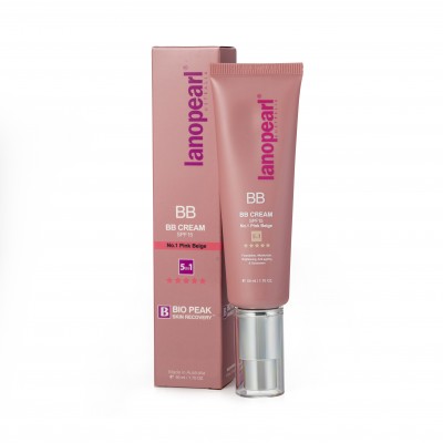 BB Cream SPF 15 No.1 Pink Beige, 5 in 1 (LB38) 50ml BB Cream SPF 15 No.1 Pink Beige, 5 in 1 (LB38) 50ml