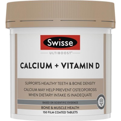 Calcium + Vitamine D